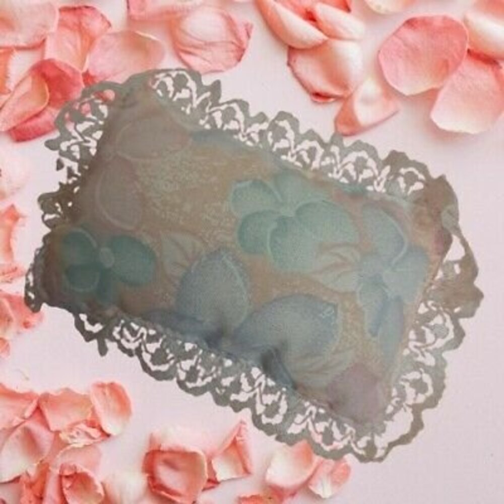 Vtg 1993 Mattel Barbie Pretty Secrets Decorative Bed Pillow #65028